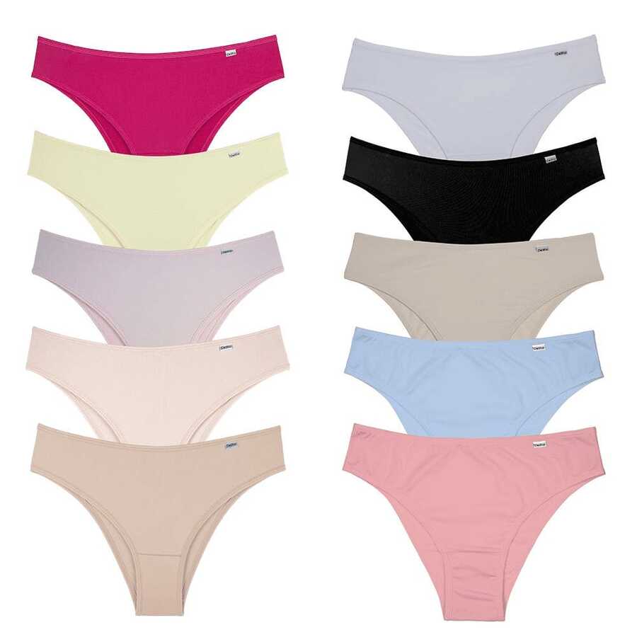 DelRio Microfiber Bikini Bottom 511821 C/10 - K4- Assorted Colors - View 1