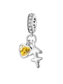 1pc Exquisite 12 Zodiac Sign Pendant Bead, Suitable For Women To Wear, Can Be Used For DIY Jewelry Making Such As Bracelets And Bangles, An Excellent Gift For Girlfriend - Constellation Beads - View 22