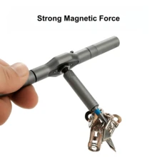 Conjunto de chaves de fenda magnéticas 24 em 1, conjunto de mini chaves de fenda com catraca faça você mesmo, kit de chaves de fenda de precisão removíveis e de automontagem, kit de ferramentas de precisão magnéticas faça você mesmo para PC, celular, relógio, bicicleta