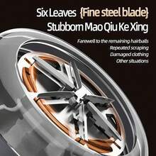 Afeitadora eléctrica recargable por USB - Un potente removedor de pelo eléctrico con pantalla LED para un corte preciso, un recortador portátil de pelusa y pelusas, adecuado para suéteres, ropa, ropa de cama y muebles, el regalo perfecto de Navidad