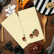 Set 2/4 buc, prosoape de vase, prosoape din microfibră super absorbante cu modele drăguțe de fructe, prosoape de bucătărie moderne pentru gătit și copt, lavete de vase, cârpe de curățat, prosoape de mână, prosoape de bucătărie, ultra moi și foarte absorbante, decor bucătărie, cadouri pentru vecini, mame, zile de naștere, petrecere de casă nouă pentru prieteni, articole esențiale pentru bucătărie, necesități zilnice