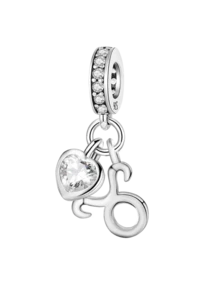 1pc Exquisite 12 Zodiac Sign Pendant Bead, Suitable For Women To Wear, Can Be Used For DIY Jewelry Making Such As Bracelets And Bangles, An Excellent Gift For Girlfriend - Constellation Beads - View 19
