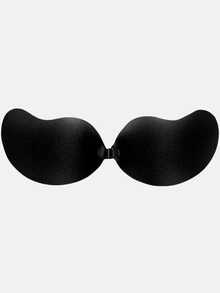 2 件装隐形无肩带聚拢文胸，低背露背文胸 - 适合搭配连衣裙、婚纱、日常穿着 - 彩色 - 查看 19