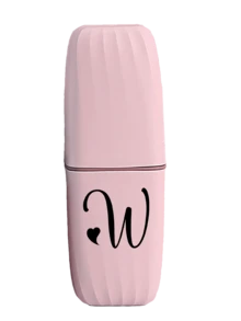 1pc Black Art Letters A-Z Portable Toothbrush Case, Keep Your Toothbrush Clean And On The Go!Travel Toothbrush Holder, Portable Toothbrush Cup Cover,Suitable For Travel, Camping, Business Travel, And School, Multi-Purpose Toothbrush Cup, Travel Wash Cup, Toothbrush And Toiletries Storage Kit, Minimalist Toiletries Storage Box, Travel Essentials, Bathroom Accessories, Household Items, And Storage Supplies(Excluding Q/U/X) - Multicolor - View 33