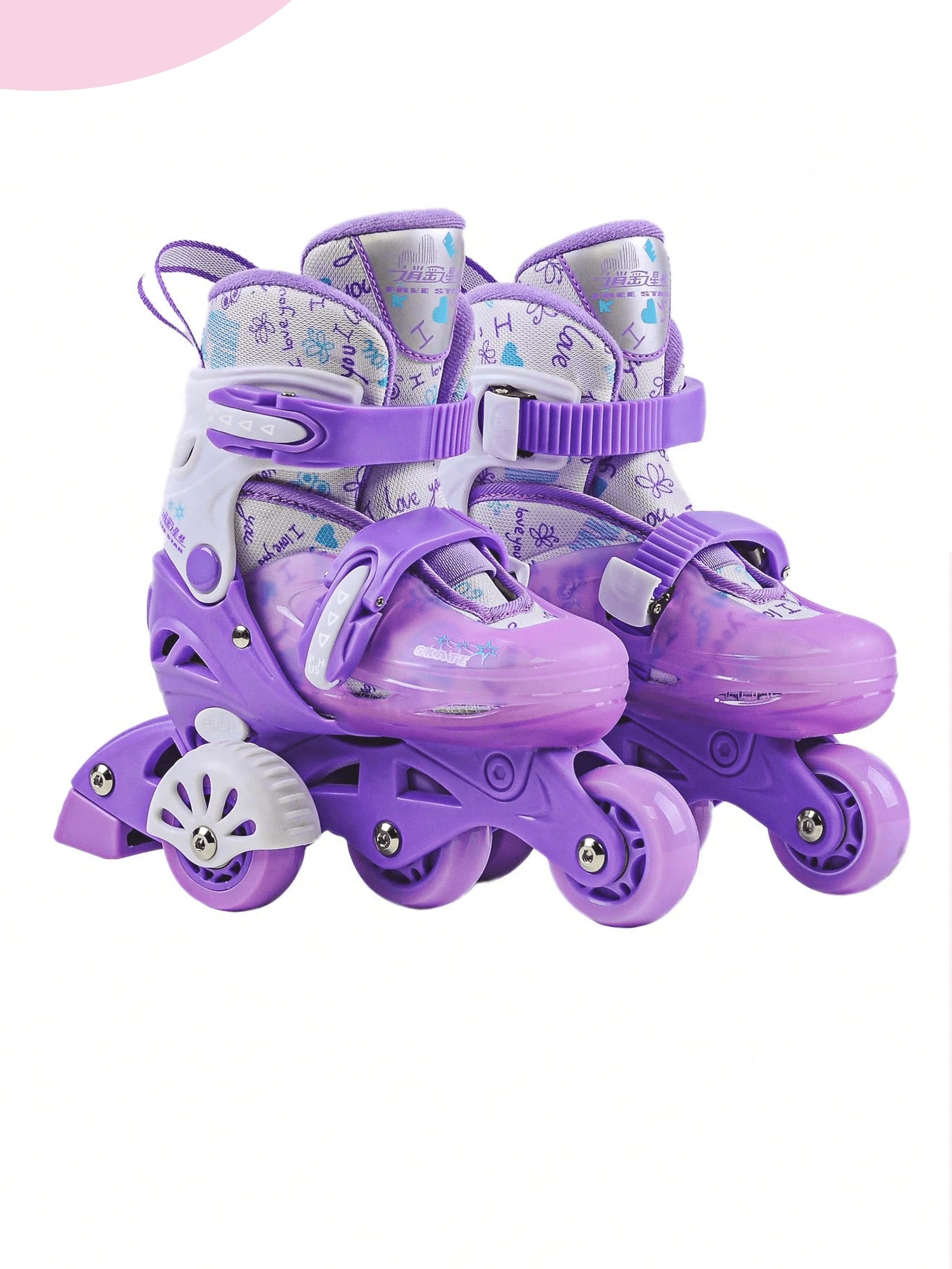 FREE STAR Xiaoyao Star 1 Pair Beginner Safety Auxiliary Wheels Full ...