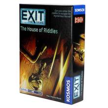 EXIT：谜语屋 - 独特的密室逃脱游戏 - 1-4 名玩家 - 解谜策略桌游 - The House - 查看 4