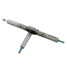 Conjunto de chaves de fenda magnéticas 24 em 1, conjunto de mini chaves de fenda com catraca faça você mesmo, kit de chaves de fenda de precisão removíveis e de automontagem, kit de ferramentas de precisão magnéticas faça você mesmo para PC, celular, relógio, bicicleta