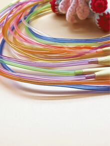 织针，直针和环针，40厘米/80厘米可选，适用于编织毛衣和袜子