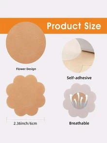 Kit Multifuncional de Suporte para os Seios para Esportes e Uso Diário: Alças de Elevação, Fitas Adesivas, Insertos de Silicone e Sutiã sem Alças | Elevação e Modelagem Seguras