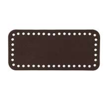 1/2/3/4pcs Bohemian Style Handmade Crochet Bottom With Holes, DIY Bag Accessories - 18*8cm, Multiple Colors Available, Rectangular Cross Pattern, Suitable For DIY Shoulder Bags, Handbags And Handicrafts, DIY Bag Making, Random Color, Wallet Shape, Handmade, DIY Bag Accessories - Multicolor - View 10