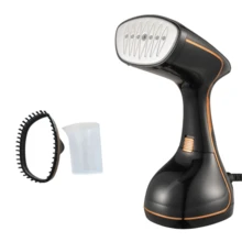 Steam Iron, Large Water Tank Steam Iron, Anti-Wrinkle Steamer For Home, Office, Travel Use, Black, White