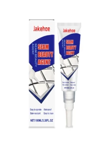 JAYSUING Sellador de lechada de azulejos, relleno impermeable y anti-moho para lechada de azulejos de piso de cocina y baño del hogar. Puede limpiar profundamente las juntas de los azulejos y eliminar manchas resistentes, formando una capa impermeable. - 100ml - Ver 4