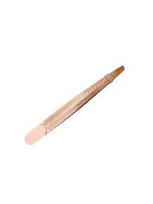 Professional Eyebrow Hair Hair Removal, 1 Piece Of Stainless Steel Diagonal Tunnel, Suitable For Eyebrows Hair With Facial Hair-For Professional Precision Personal Care, Makeup, Cheap, Room Decor, Vanity, Travel, Bedroom, Makeup Accessories, Tweezers, Cheap, Stocking Stuffers, Makeup, Makeup Tools, Cheap Stuff, Gifts, Gifts For Women, Christmas Gifts