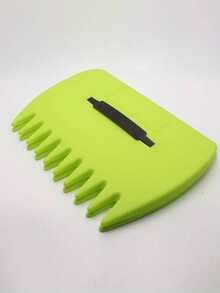 LINKOOL 2 件落叶铲手耙 - 大型塑料花园抓取器，用于拾取树叶、草屑、杂物 - 耐用园艺手动工具套装