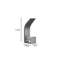 Kit Of 5 Luxury Multipurpose Adhesive Wall Hook Hanger No Mess - White - View 5