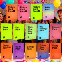 A Fun Party Game Filled With Conversation Starters And Challenges - Great For Adults