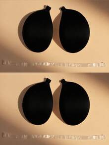 2Pcs Invisible Push-Up Backless Bra- Recommended To Buy One Size Up - Multicolor - View 14