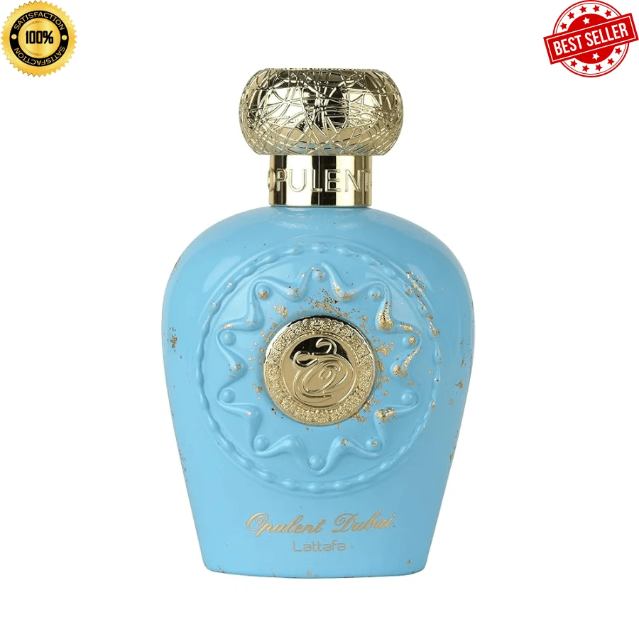 Lattafa Opulent Dubai - Citrus, Fruity, Floral, Woody - Eau De Parfum Long-Lasting Fragrance For Unisex, 3.4 Ounce / 100 Ml - 水果&柑橘香調 - 查看 1