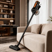 Aspiradora de mano con cable para el hogar coche portátil de gran potencia de succión de alta potencia 3 en 1 ligero y pequeño destructor de pelo de mascotas - Tipo de Enchufe A USA (110-127V) - Ver 7