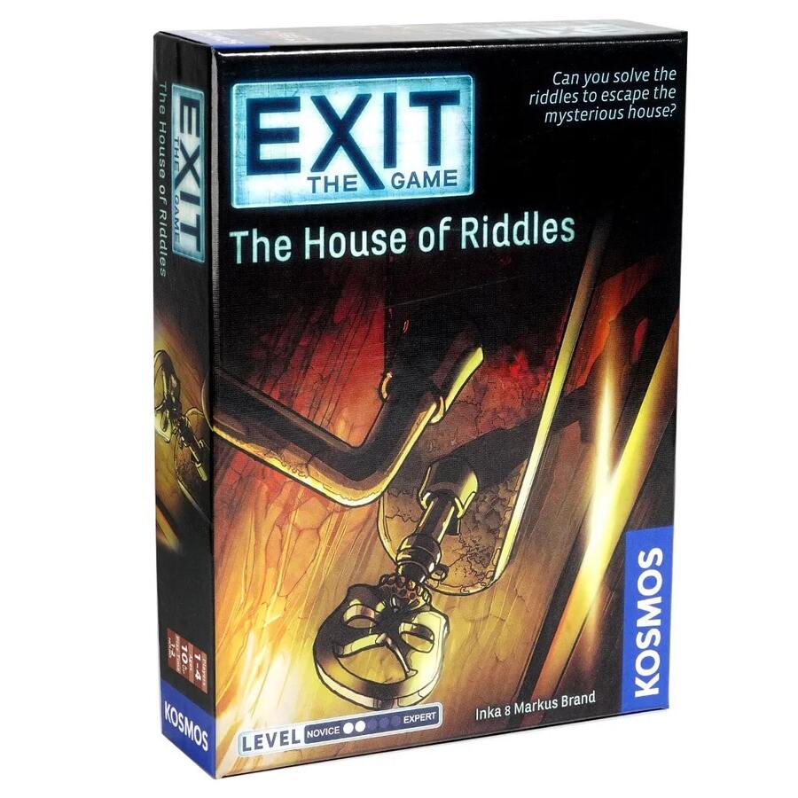 EXIT：谜语屋 - 独特的密室逃脱游戏 - 1-4 名玩家 - 解谜策略桌游 - The House - 查看 1