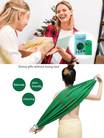 1 pieza/3 piezas/5 piezas 104cm*23cm*0.5cm, Extradura de una sola capa, Hilo grueso (limpieza efectiva), Suave y amigable con la piel, Duradero (resistente al desgaste), Cepillo de baño (estilo práctico diario) - Colores neutros