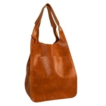 Maxi Bolsa City  bolsa versátil y de gran capacidad - Café - Ver 5