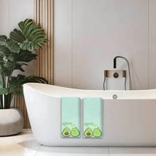 Set 2/4 buc, prosoape de vase, prosoape din microfibră super absorbante cu modele drăguțe de fructe, prosoape de bucătărie moderne pentru gătit și copt, lavete de vase, cârpe de curățat, prosoape de mână, prosoape de bucătărie, ultra moi și foarte absorbante, decor bucătărie, cadouri pentru vecini, mame, zile de naștere, petrecere de casă nouă pentru prieteni, articole esențiale pentru bucătărie, necesități zilnice