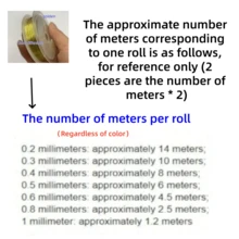 2 Rolls Metal Wire (Approx. 6-20 Yards), 0.4MM/0.5MM/0.6MM/0.8MM, Iron Alloy Electroplated Gold/Silver/Rose Gold Color, For Jewelry Making And Crafts (Color Difference Exists) (Regular Electroplating, May Oxidize When Contacting Skin, Sweat, Chemicals, Air, Etc.)