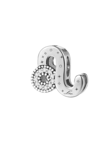 1 Peça Contas Pingente dos 12 Signos do Zodíaco em Prata 925, Adequado para Pulseira, Bracelete DIY de Joias e Acessórios Diários, Presente Ideal para Meninas - doze signos do zodíaco - Visão 18