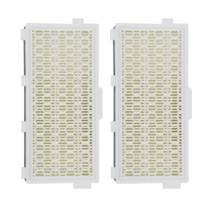 Active AirClean SF-HA50 Filter Replacement Compatible With Miele Vacuum Cleaner HA50 S4 S5 S6 S8 S8000 S899 S6000 S6999 Series, Complete C2 C3 (2 Packs)