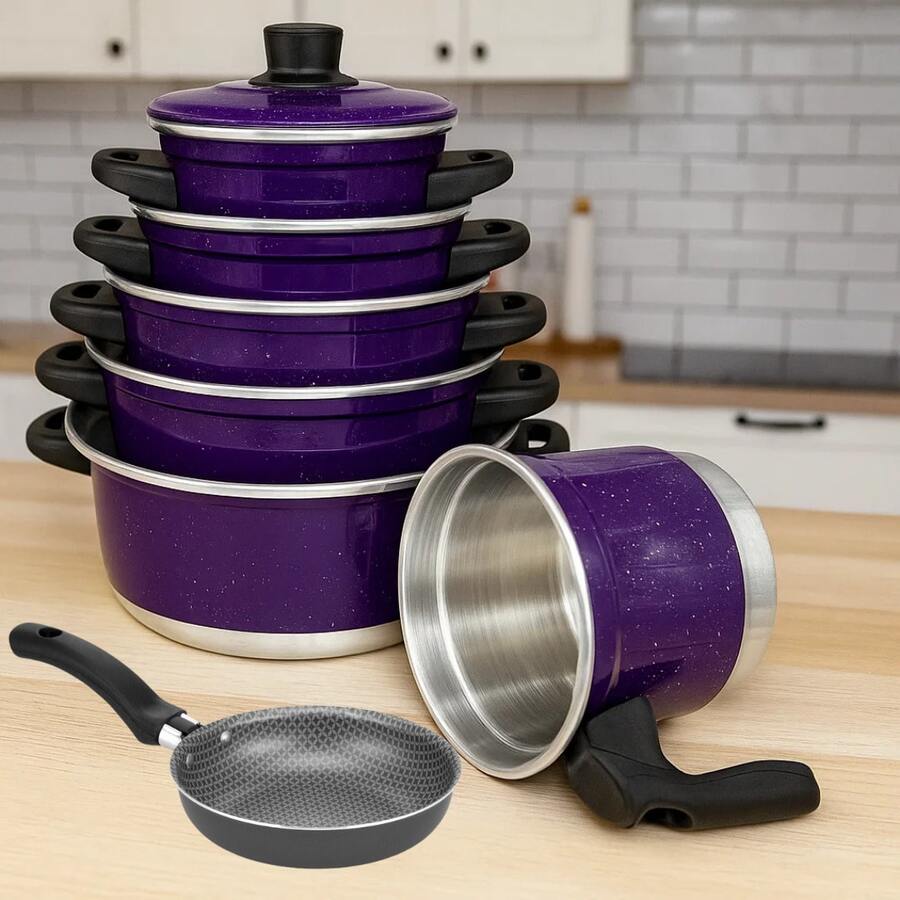 Pans - Màu tím - Xem 1