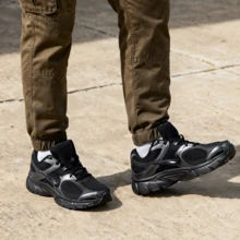 Nike Zapatos para hombre V5 RNR, zapatillas deportivas informales de cuero y malla transpirables y ligeras, HJ5228-001