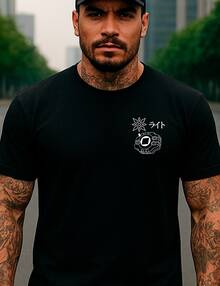 Angemon T-Shirt Anime Manga Cartoon Game Video Game Japan Nostalgia Exclusive Print Versatile And Modern Design Comfort And Durability And Style 100% Cotton Unisex Plux Size Casual Shirt Men Women Streat Casual Streatwear Immediate Shipping - 黑色 - 查看 2