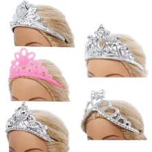 32pcs Fashion Doll Clothes And Accessories Toy Set, Fit For 11.5 Inch Dolls - Includes Dresses, Shoes, Crowns And Wands (Styles Random), Christmas Gift