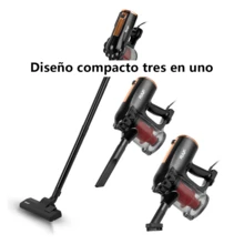 Aspiradora de mano con cable para el hogar coche portátil de gran potencia de succión de alta potencia 3 en 1 ligero y pequeño destructor de pelo de mascotas - Tipo de Enchufe A USA (110-127V) - Ver 2