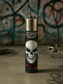 Original Clipper Lighter Rechargeable Collectible Reusable And Economical | Use At Home, Kitchen, Lighting Candles, Barbecue, Camping, Travel And Decoration - X-boys - View 4