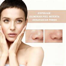 50g Gel exfoliante suave |Limpia la piel, minimiza los poros, hidrata y nutre, apto para todo tipo de pieles| - marrón claro - Ver 5