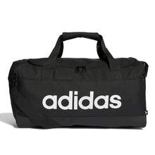 adidas LINEAR DUFFEL S 25L運動休閒 拎包手提包 常規 男女同款情侶款 - 黑色 - 查看 3