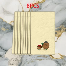 Set 2/4 buc, prosoape de vase, prosoape din microfibră super absorbante cu modele drăguțe de fructe, prosoape de bucătărie moderne pentru gătit și copt, lavete de vase, cârpe de curățat, prosoape de mână, prosoape de bucătărie, ultra moi și foarte absorbante, decor bucătărie, cadouri pentru vecini, mame, zile de naștere, petrecere de casă nouă pentru prieteni, articole esențiale pentru bucătărie, necesități zilnice