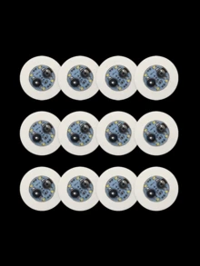 6/12 Stück LED leuchtende Becher Aufkleber, selbstklebende Flaschenleuchtmittel, weiße Getränkeuntersetzer Bar Werkzeuge mit 3 Beleuchtungsmodi, geeignet für Hochzeit/Party, Weihnachten, Bar (Weiß)