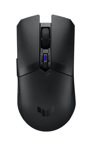 Souris sans fil ASUS TUF Gaming M4 pour droitier, RF sans fil + Bluetooth optique 12 000 DPI
