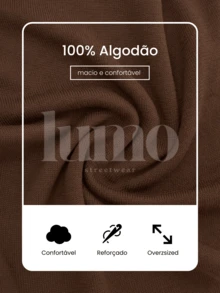Men's Oversized Tank Top Machão Premium 100% Cotton Casual Streetwear Summer Fashion Beach New Year Christmas Friday - 鏽棕色 - 查看 5