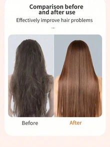 2-In-1 Hair Straightener And Curler, Featuring Negative Ion Technology, USB Rechargeable, Dry & Wet Use, Anti-Scald Protection, Ergonomic Handle And Digital Display, Suitable For Home, Travel And Outdoor Use - Ideal Gift For Men And Women (USB-C Compatible), Modern Hair Styling Tool