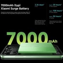 Xiaomi Redmi 15 8+256G Smartphone Global Version Immersive 6.9" FHD+ Display 7000mAh Massive Battery 33W Fast Charging 50MP AI Dual Camera System Snapdragon® 685 Mobile Platform - Black - View 4