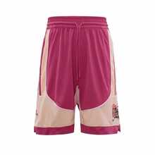 Pantalones cortos adidas Hdn  C365 de algodón, informales, rectos, con cordones y tiro medio, transpirables, para baloncesto, para hombre, color rosa - Rosa - Ver 2
