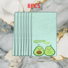 Set 2/4 buc, prosoape de vase, prosoape din microfibră super absorbante cu modele drăguțe de fructe, prosoape de bucătărie moderne pentru gătit și copt, lavete de vase, cârpe de curățat, prosoape de mână, prosoape de bucătărie, ultra moi și foarte absorbante, decor bucătărie, cadouri pentru vecini, mame, zile de naștere, petrecere de casă nouă pentru prieteni, articole esențiale pentru bucătărie, necesități zilnice