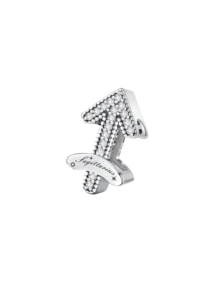 1 Peça Contas Pingente dos 12 Signos do Zodíaco em Prata 925, Adequado para Pulseira, Bracelete DIY de Joias e Acessórios Diários, Presente Ideal para Meninas - doze signos do zodíaco - Visão 14