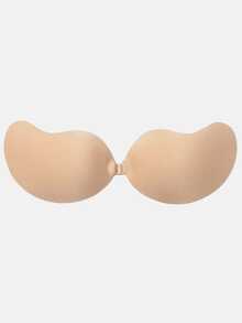 2 件装隐形无肩带聚拢文胸，低背露背文胸 - 适合搭配连衣裙、婚纱、日常穿着 - 彩色 - 查看 20