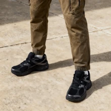 Nike Zapatos para hombre V5 RNR, zapatillas deportivas informales de cuero y malla transpirables y ligeras, HJ5228-001