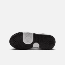Nike Zapatillas de baloncesto para mujer Nike de diseño con cierre de velcro, de fácil deslizamiento y ligeras, con suela de goma duradera, soporte cómodo, para deportes al aire libre. Zapatillas de baloncesto de media caña versátiles en negro y blanco, con estilo y practicidad. DV8996-004